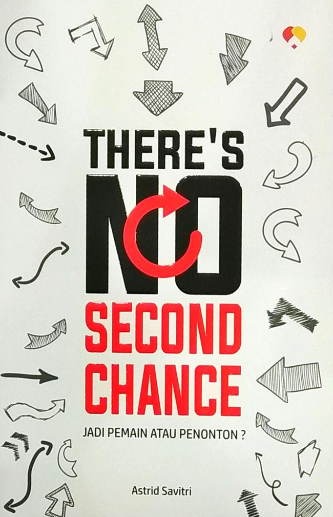 There's No Second Chance: Jadi Pemain atau Penonton