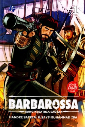 Barbarossa #1: Sang Kesatria Lautan