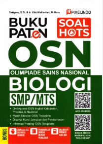 Buku Paten OSN Biologi SMP/MTS
