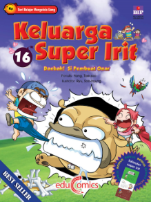 Keluarga Super Irit 16 Daebak Si Pembuat Onar