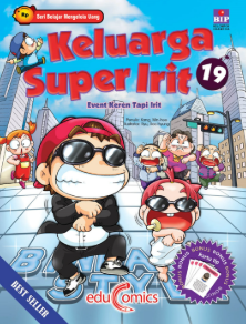 Keluarga Super Irit 19 Event Keren Tapi Irit