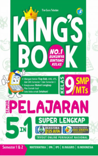 King's Book Kelas 9 SMP/MTS