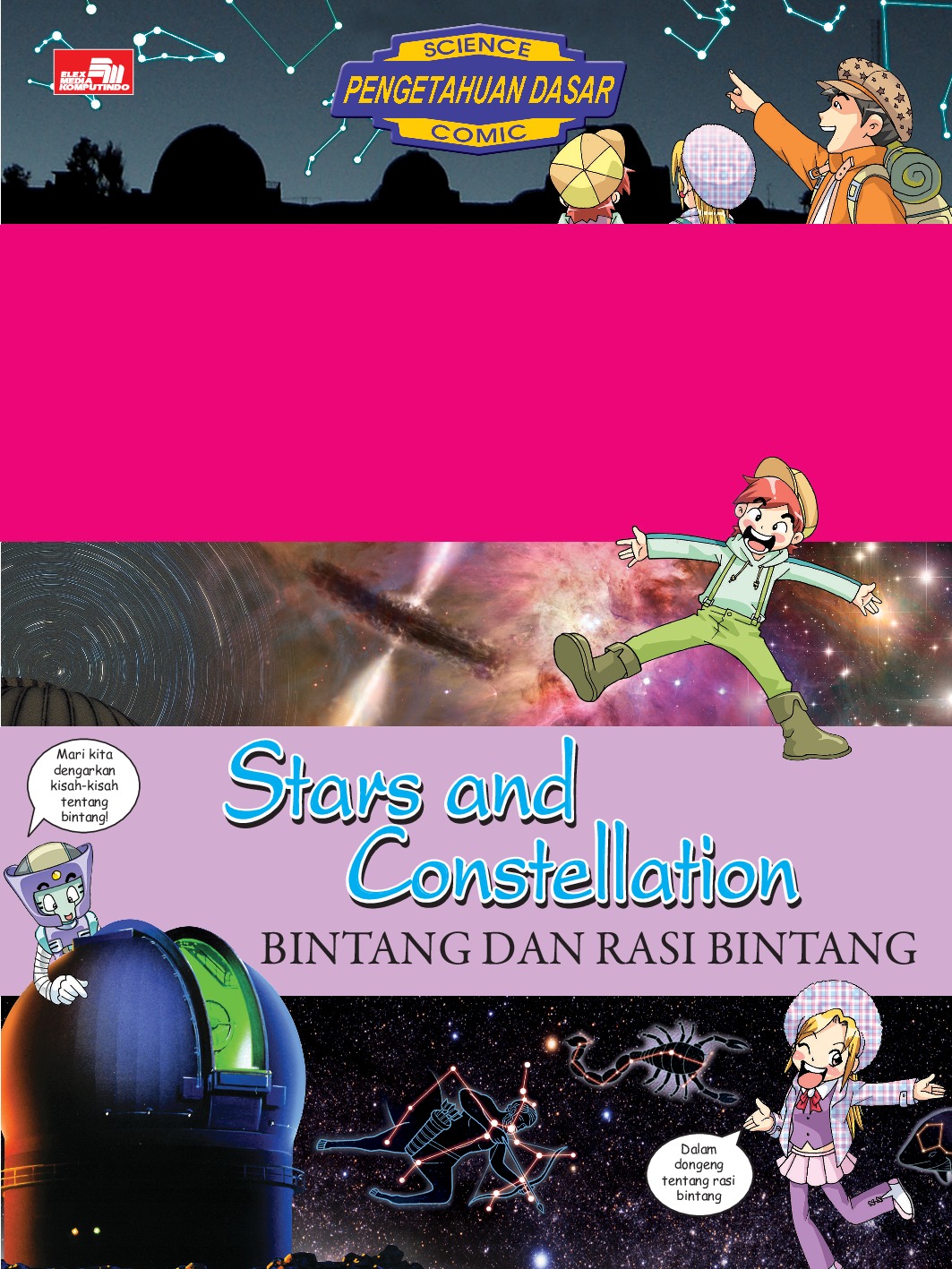 Why Stars and Constellation: Bintang dan Rasi Bintang