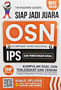 Siap Jadi Juara Olimpiade Sains Nasional IPS SMP Sederajat