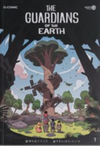 The Guardians of The Earth Jilid 1