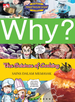 Why? The Science of Cooking - Sains Dalam Memasak