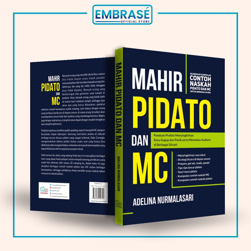 Mahir Pidato dan MC