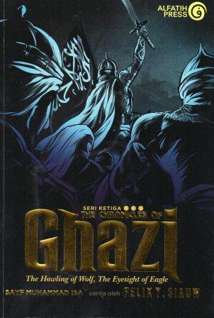 The Chronicles Of Ghazi 3: The Howling of Wolf, The Eyesight of Eagle