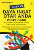 Lejitkan daya Ingat Otak anda dalam 7 Hari