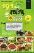 191 Resep Wedang, Es dan Kolak