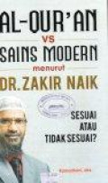 Al-Qur'an vs Sains Modern Menurut DR. Zakir Naik: Sesuai atau Tidak Sesuai?