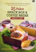 25 Paket Snack Box dan Coffee Break Harga 15 Ribu
