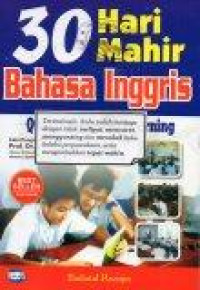 30 Hari Mahir Bahasa Inggris