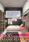 30 Inspirasi Desain Kamar Remaja