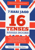 7 Hari Jago 16 Tenses Bahasa Inggris