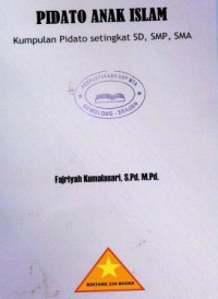 Pidato Anak Islam: Kumpulan Teks Pidato