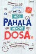 Add Pahala Remove Dosa: Sehari Semalam Bersama Sunnah Nabi SAW.