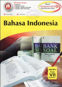 Bahasa Indonesia SMP/MTs Kelas VII Semester 1