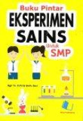 buku Pintar Eksperimen Sains untuk SMP