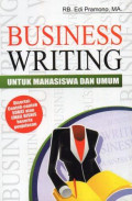 Business Writing untuk Mahasiswa dan Umum