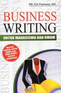 Business Writing untuk Mahasiswa dan Umum