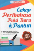 Cakap Peribahasa Puisi Baru dan Pantun