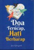 Doa yang Terucap, Hati yang Berharap