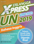Erlangga X-Press UN SMP/MTs 2019 Bahasa Inggris