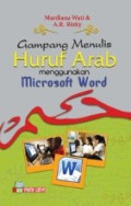 Gampang Menulis Huruf Arab Menggunakan Microsoft Word