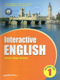 Interactive English 1 Junior High School