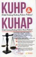 KUHP dan KUHAP