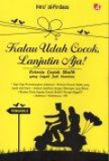 Kalau Udah Cocok, Lanjutin Aja!: Kriteria Cowok Shalih yang Layak Jadi Imammu