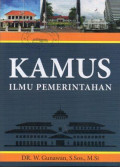 Kamus Ilmu Pemerintahan