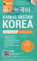 Kamus Instan Korea