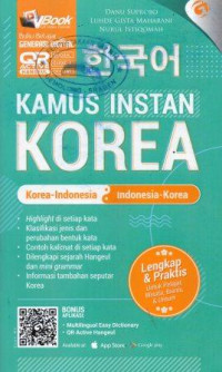 Kamus Instan Korea