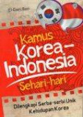 Kamus Korea-Indonesia Sehari-hari