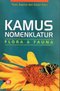 Kamus Nomenklatur Flora dan Fauna