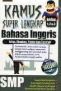 Kamus Super Lengkap Bahasa Inggris