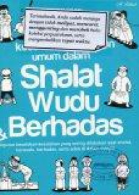 Kesalahan-Kesalahan Umum dalam Shalat, Wudu, dan Berhadas