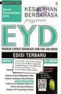 Kesalahan Berbahasa: Penggunaan EYD