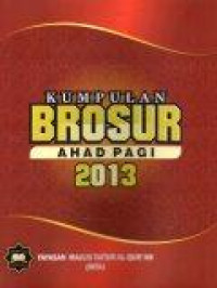 Kumpulan Brosur Ahad Pagi Tahun 2013