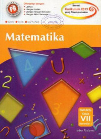 Matematika SMP/MTs Kelas VII Semester 1
