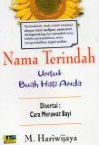 Nama Terindah untuk Buah Hati Anda