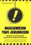 Ngegemesin Tapi Jerumusin: Beragam Jenis Dosa Harian yang Buatmu Sengsara dan Nestapa