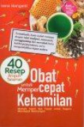 40 Resep Ampuh Tanaman Obat untuk Mempercepat Kehamilan