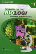 Olimpiade IPA Biologi Suplemen Sumber Belajar Jilid 1
