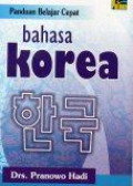 Panduan Belajar Cepat Bahasa Korea