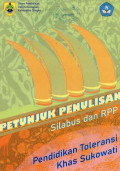 Petunjuk Penulisan  Silabus dan RPP Pendidikan Toleransi Khas Sukowati