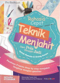 Rahasia Cepat Teknik Menjahit Dari Pola Hingga Jadi