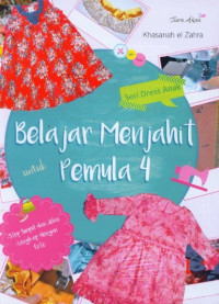 Belajar Menjahit untuk Pemula 4